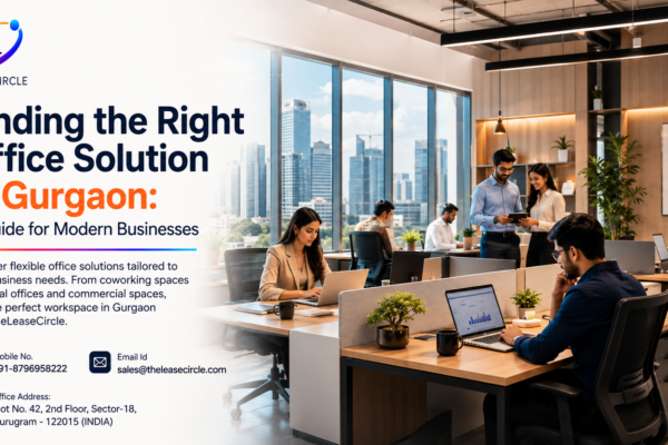 Commercial Office Space in Gurgaon