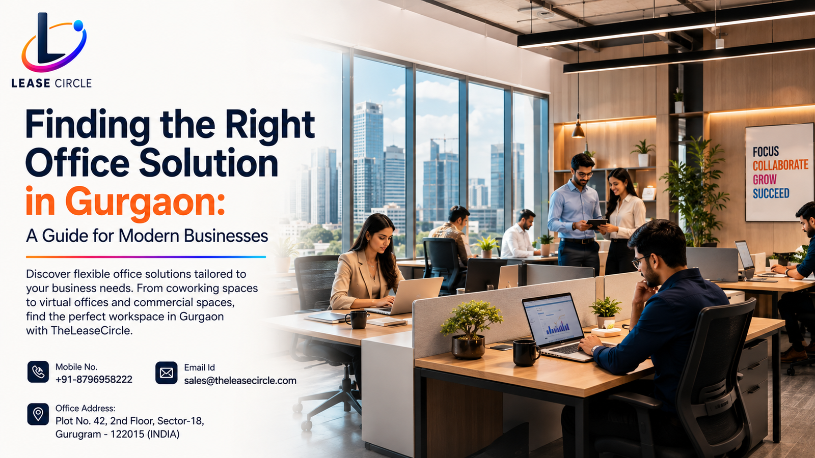 Commercial Office Space in Gurgaon