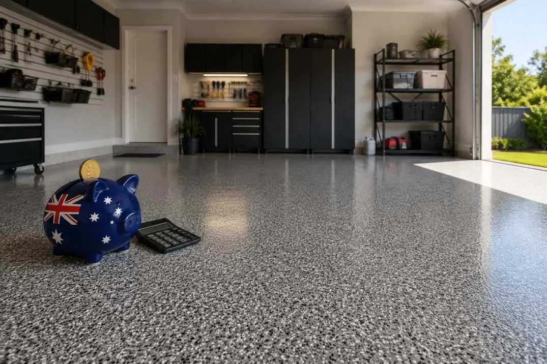 Garage Epoxy Flooring Cost in Australia