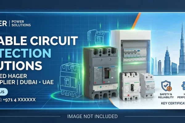 Hager MCCB Supplier UAE – Reliable Circuit Protection Solutions