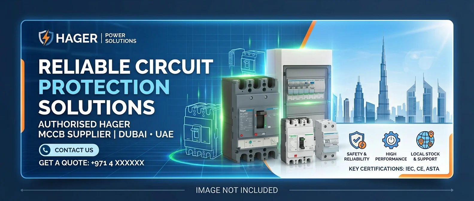 Hager MCCB Supplier UAE – Reliable Circuit Protection Solutions