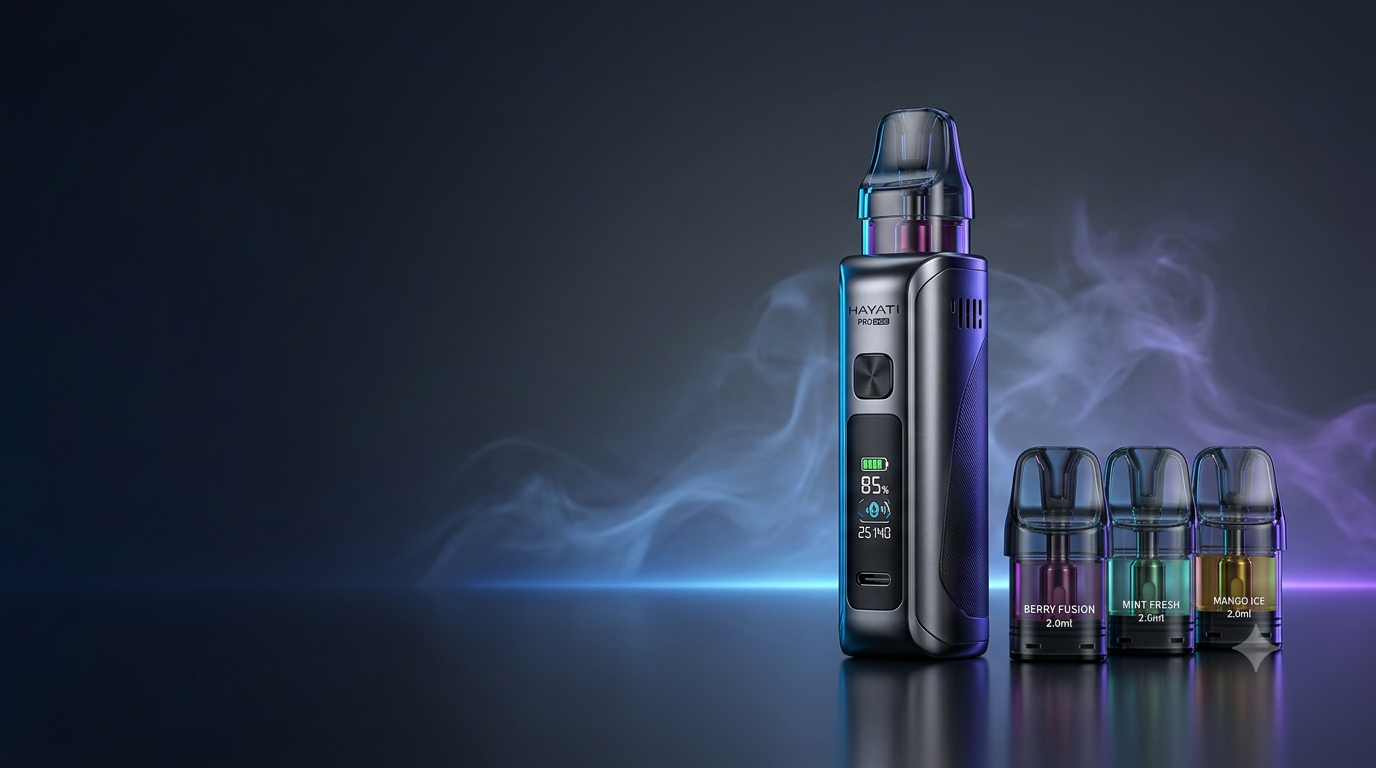 Hayati Pro Max Plus 6000