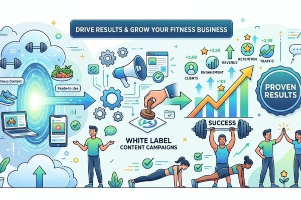 White Label Fitness Content