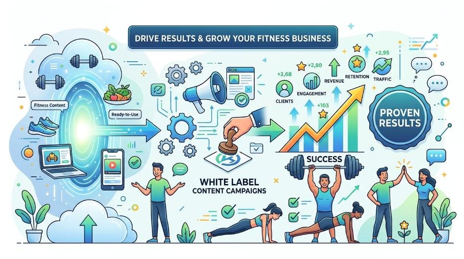 White Label Fitness Content