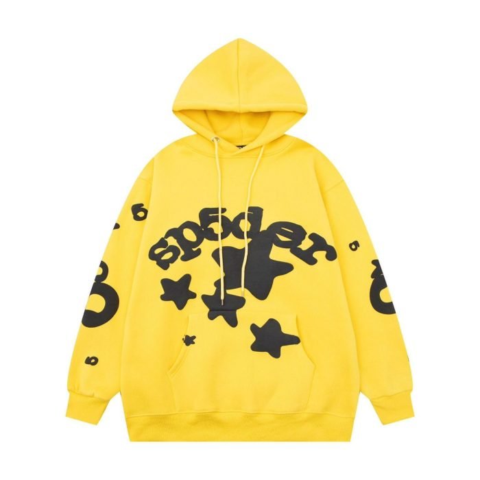 Sp5der Hoodie: A Bold Statement in Modern Streetwear