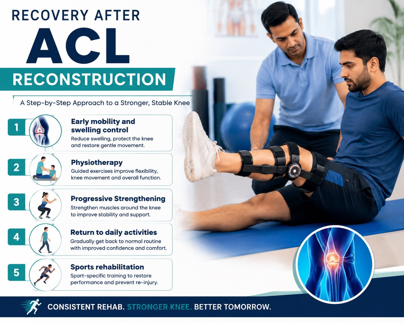 ACL Reconstruction Surgery in Gurgaon: