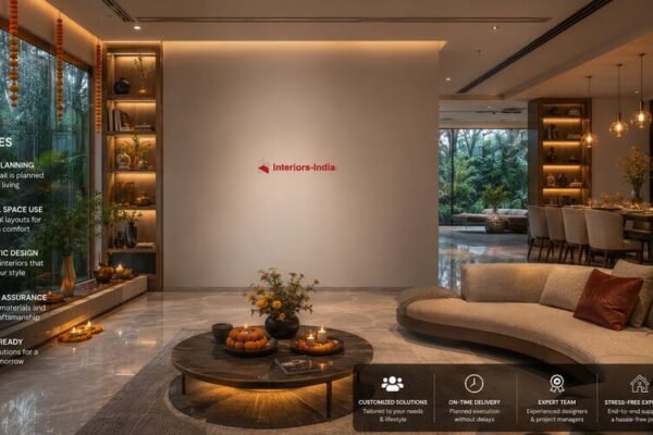 How Interior Designers in Delhi Create Homes That Reflect Your Personality