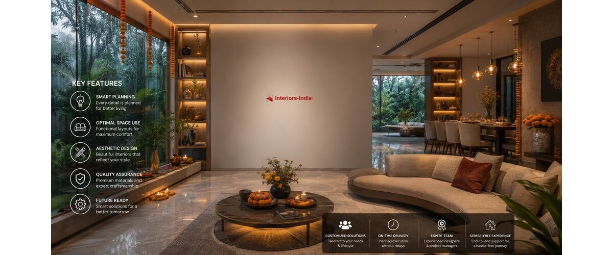 How Interior Designers in Delhi Create Homes That Reflect Your Personality