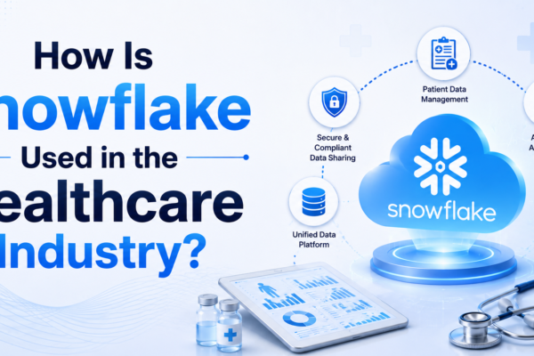 How Is Snowflake Used in the Healthcare Industry?