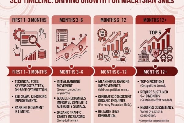 How Long Does SEO Take to Show Results in Malaysia