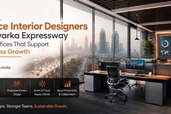 How Office Interior Designers in Dwarka Expressway Plan Offices That Support Business Growth