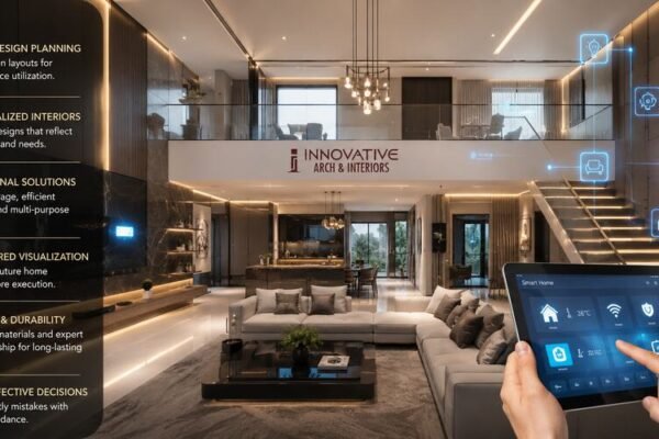 How Villa Interior Designers in Noida Help You Make Better Interior Decisions