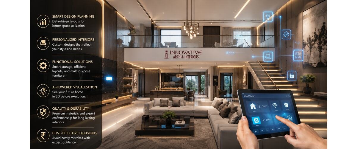 How Villa Interior Designers in Noida Help You Make Better Interior Decisions
