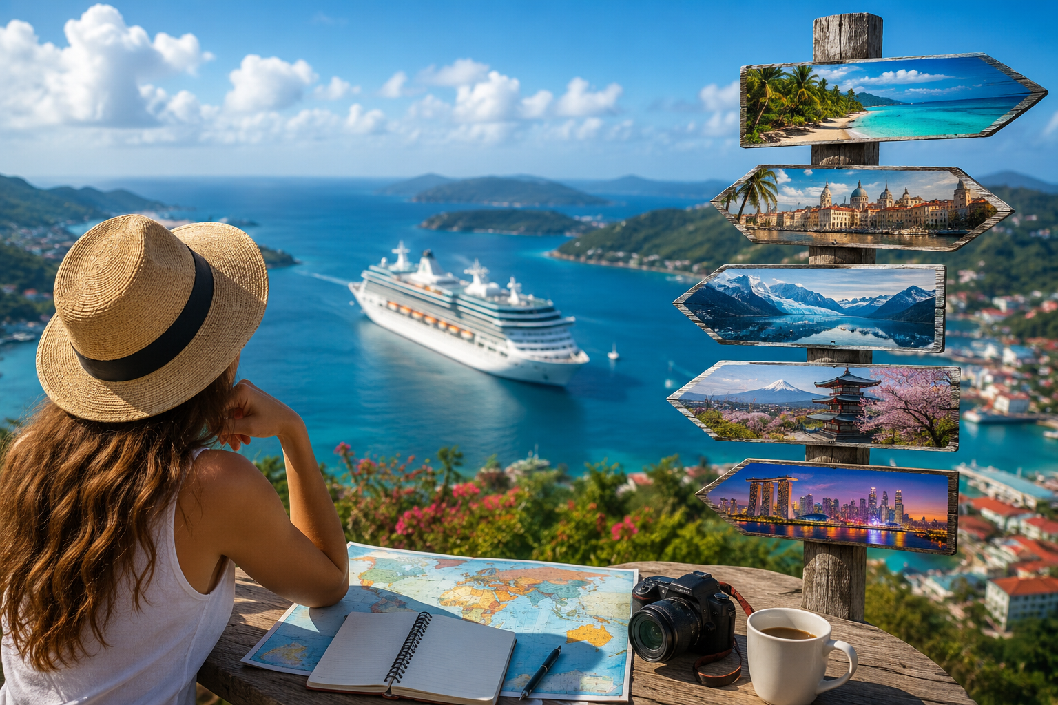 How to Pick the Right Cruise Destination for You