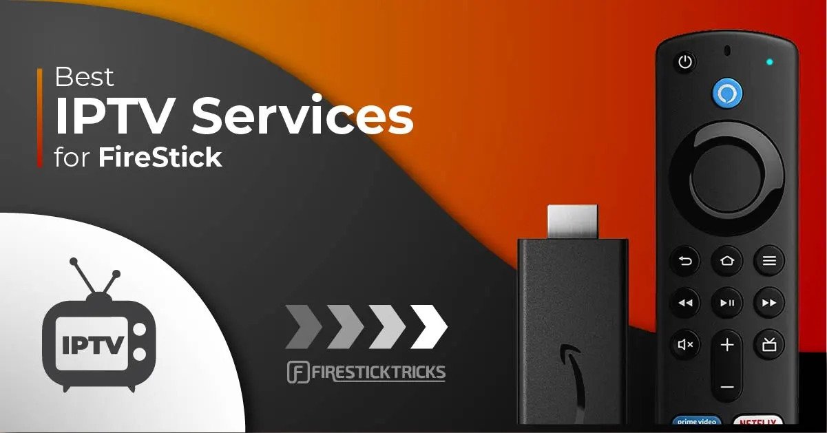 Firestick IPTV streaming setup with live TV channels, optimized settings, and a smart TV interface