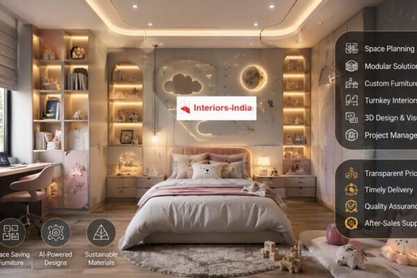 Interior Designers in Delhi: Designs, Cost and Services