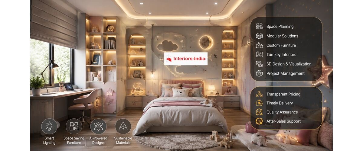 Interior Designers in Delhi: Designs, Cost and Services