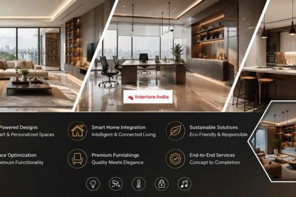 Interior Designers in Delhi for Homes, Offices and More