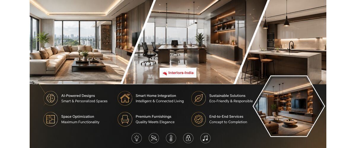 Interior Designers in Delhi for Homes, Offices and More