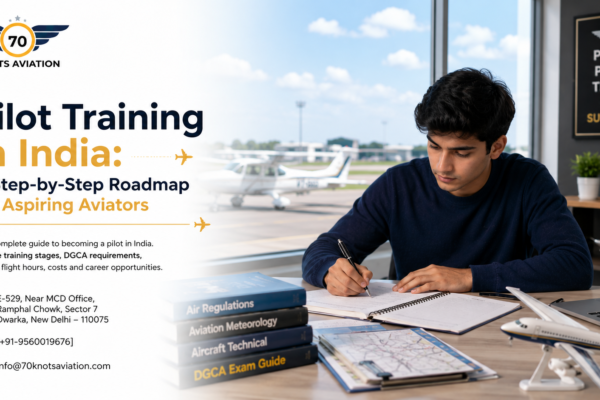 Pilot training cost in india