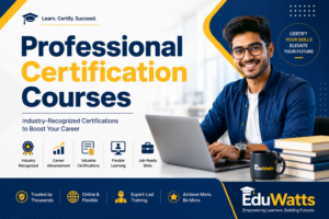 Professional Certification Courses