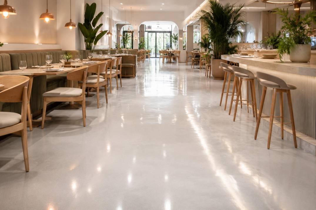 Restaurant Epoxy Flooring