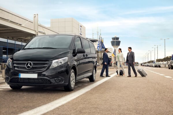 Kiotari transfer from Rhodes Airport with a comfortable private taxi