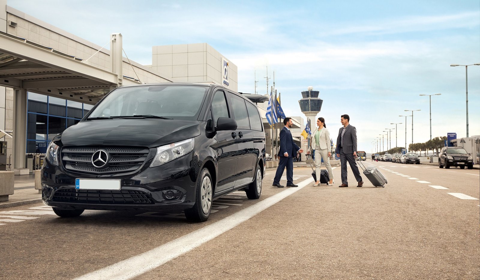 Kiotari transfer from Rhodes Airport with a comfortable private taxi