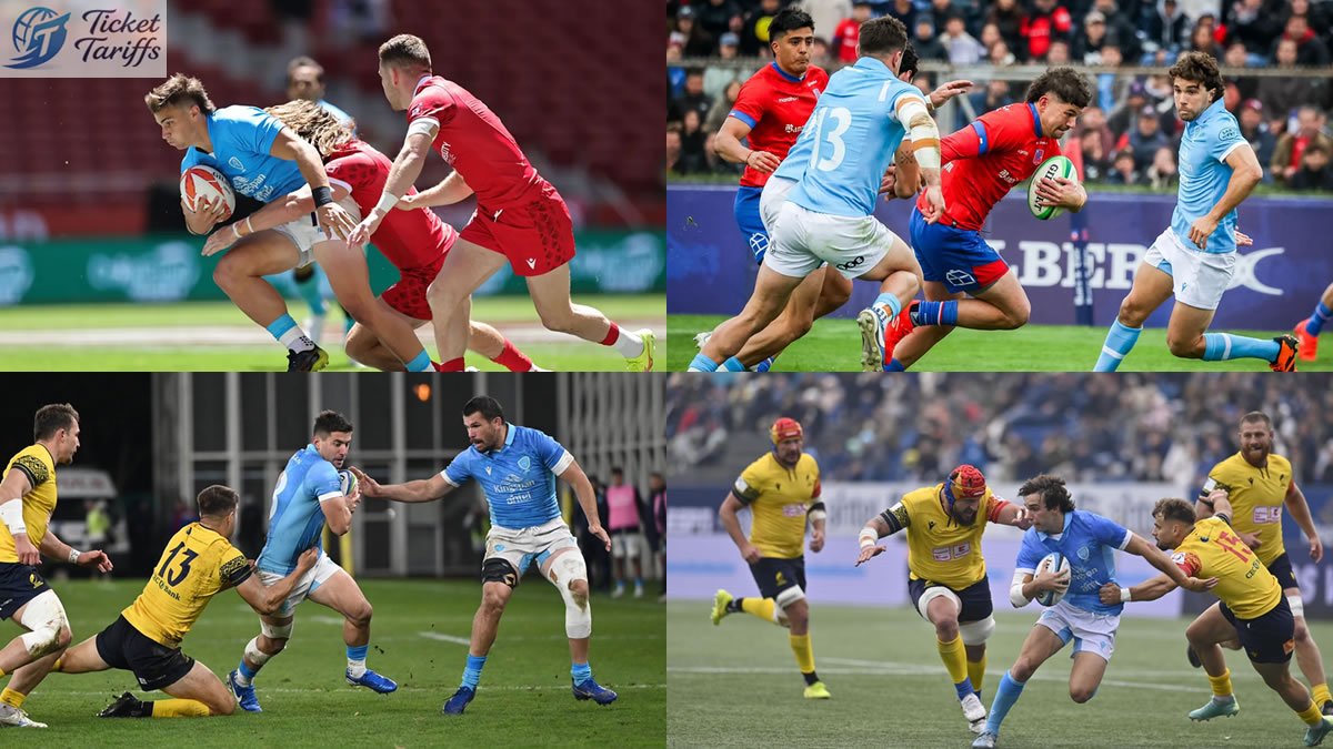 Rugby World Cup Tickets | Rugby World Cup 2027 Tickets | Rugby World Cup Final Tickets | New Zealand Vs Chile Tickets | Uruguay Vs Portugal Tickets