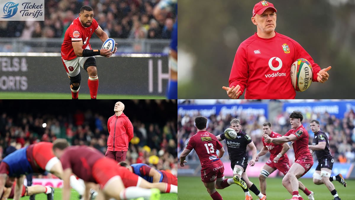 Wales Vs Tonga Tickets | Rugby World Cup Tickets | Rugby World Cup 2027 Tickets