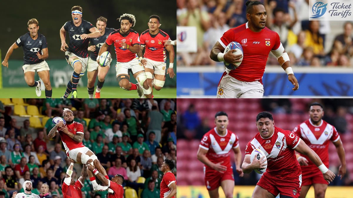 Wales Vs Tonga Tickets | Rugby World Cup Tickets | Rugby World Cup 2027 Tickets