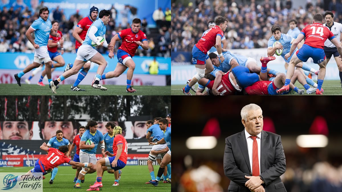 Uruguay Vs Portugal Tickets | Rugby World Cup Tickets | Rugby World Cup 2027 Tickets