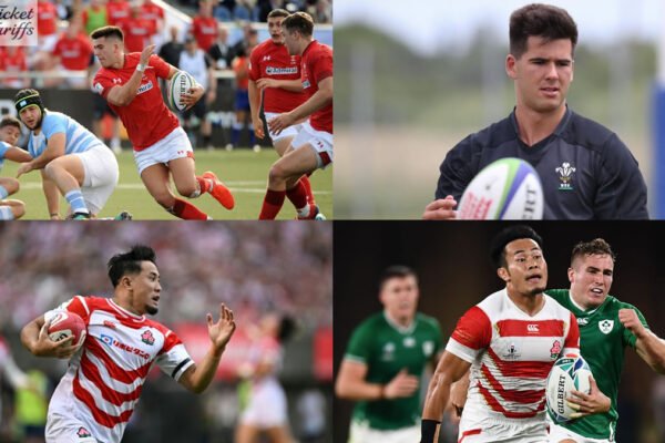 Japan Vs Samoa Tickets | Rugby World Cup Tickets | Rugby World Cup 2027 Tickets