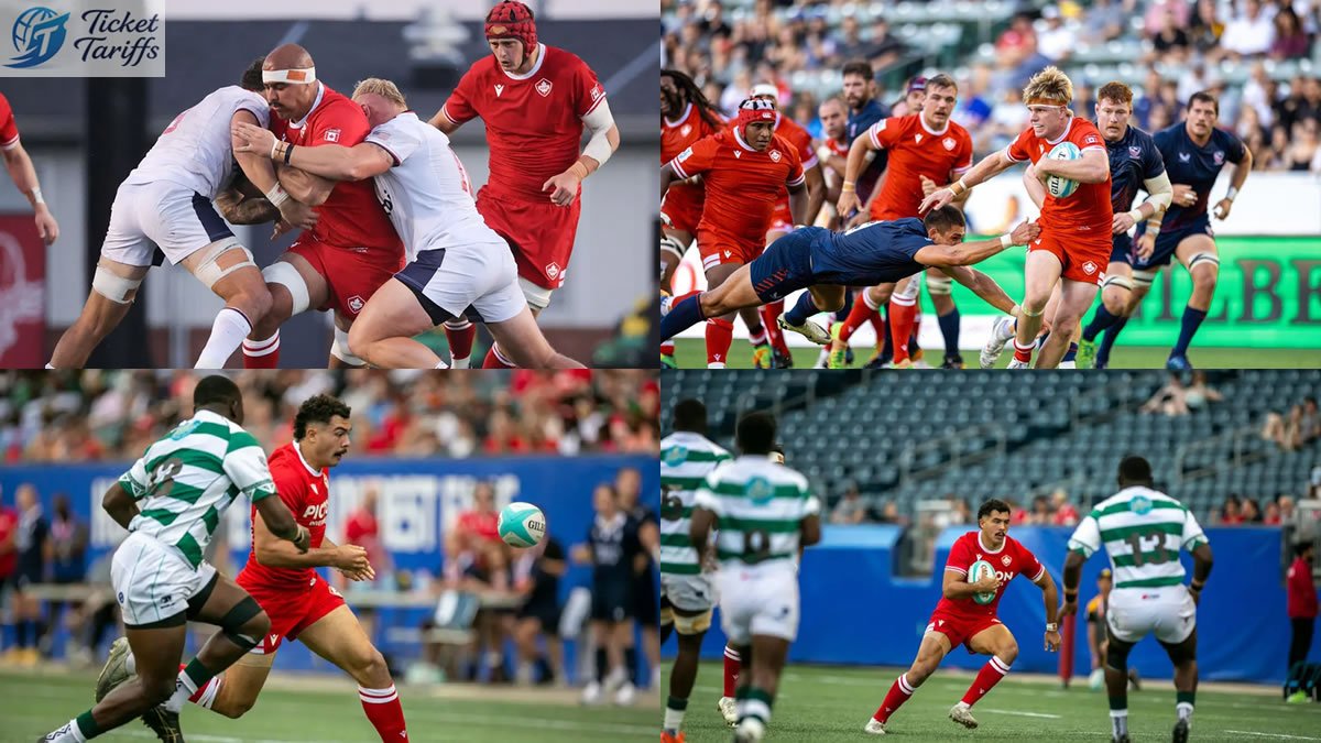 Spain Vs Canada Tickets | Rugby World Cup Tickets | Rugby World Cup 2027 Tickets