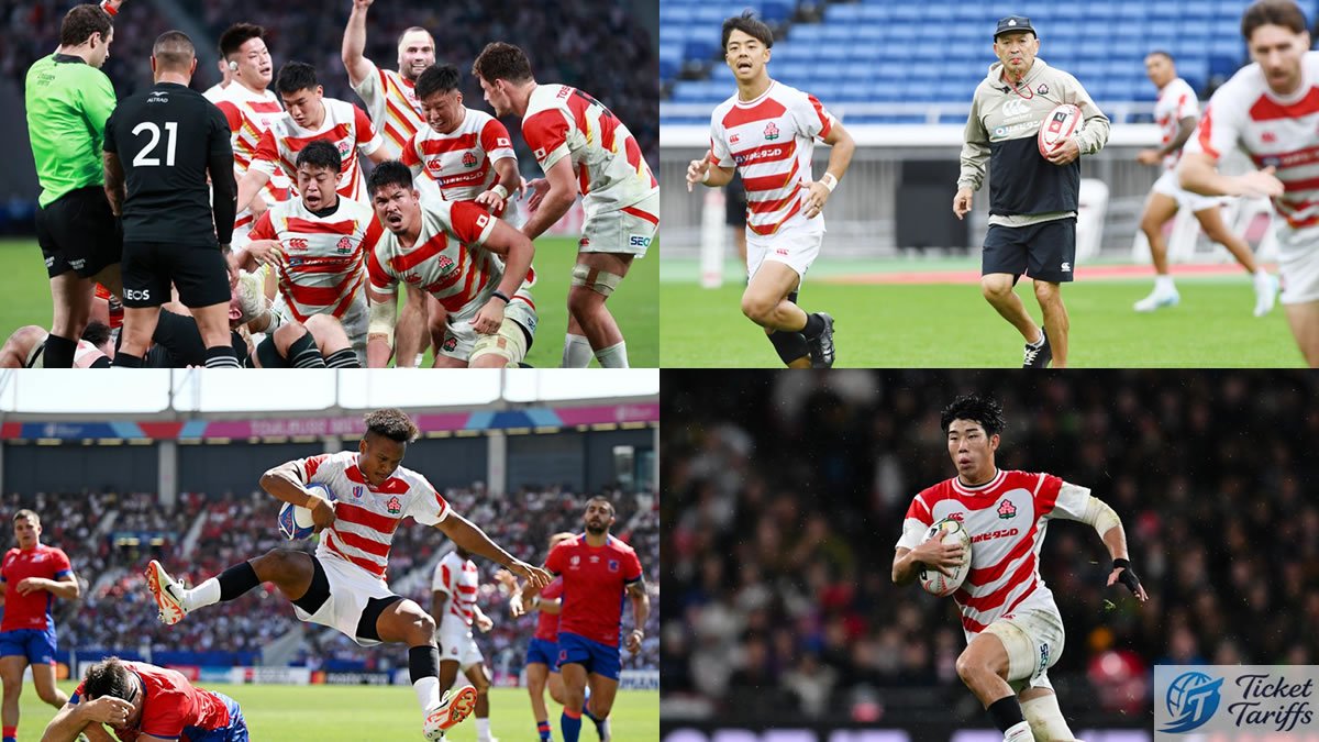 Japan Vs Samoa Tickets | Rugby World Cup Tickets | Rugby World Cup 2027 Tickets