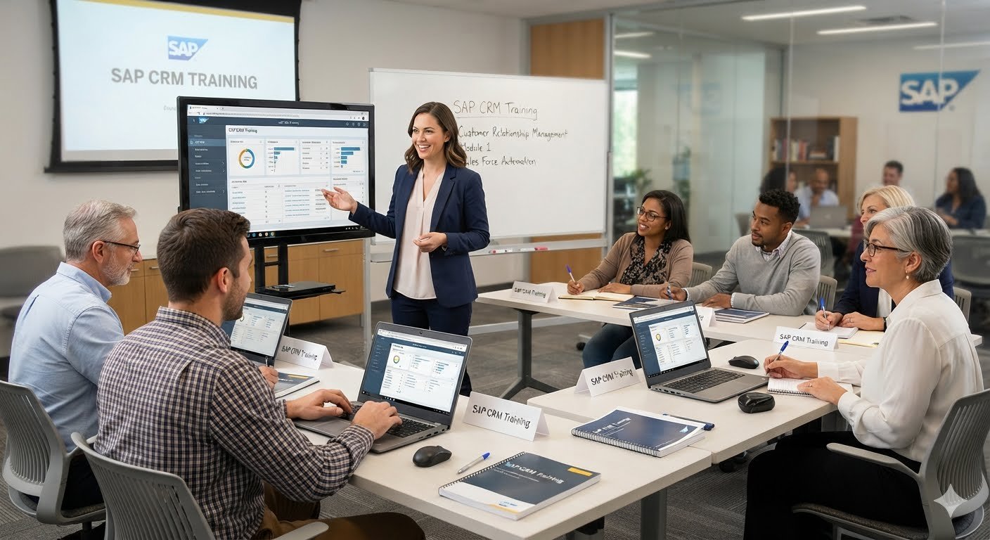 SAP CRM Training