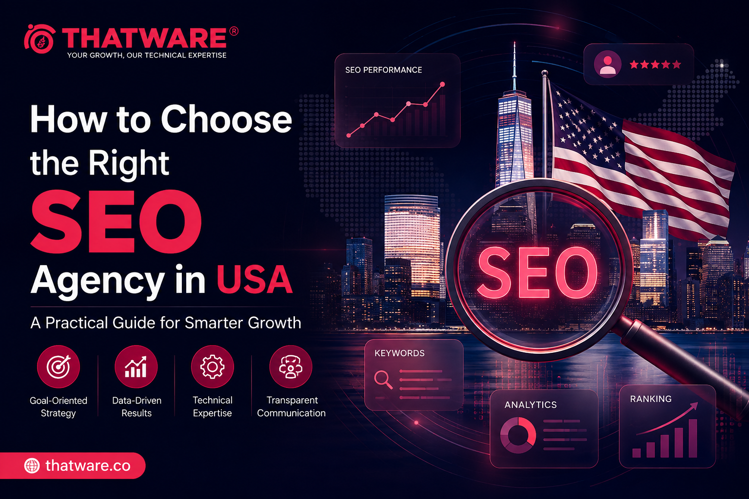 SEO agency selection guide for smarter business growth