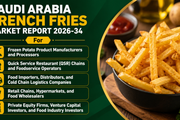 Saudi Arabia French Fries Market