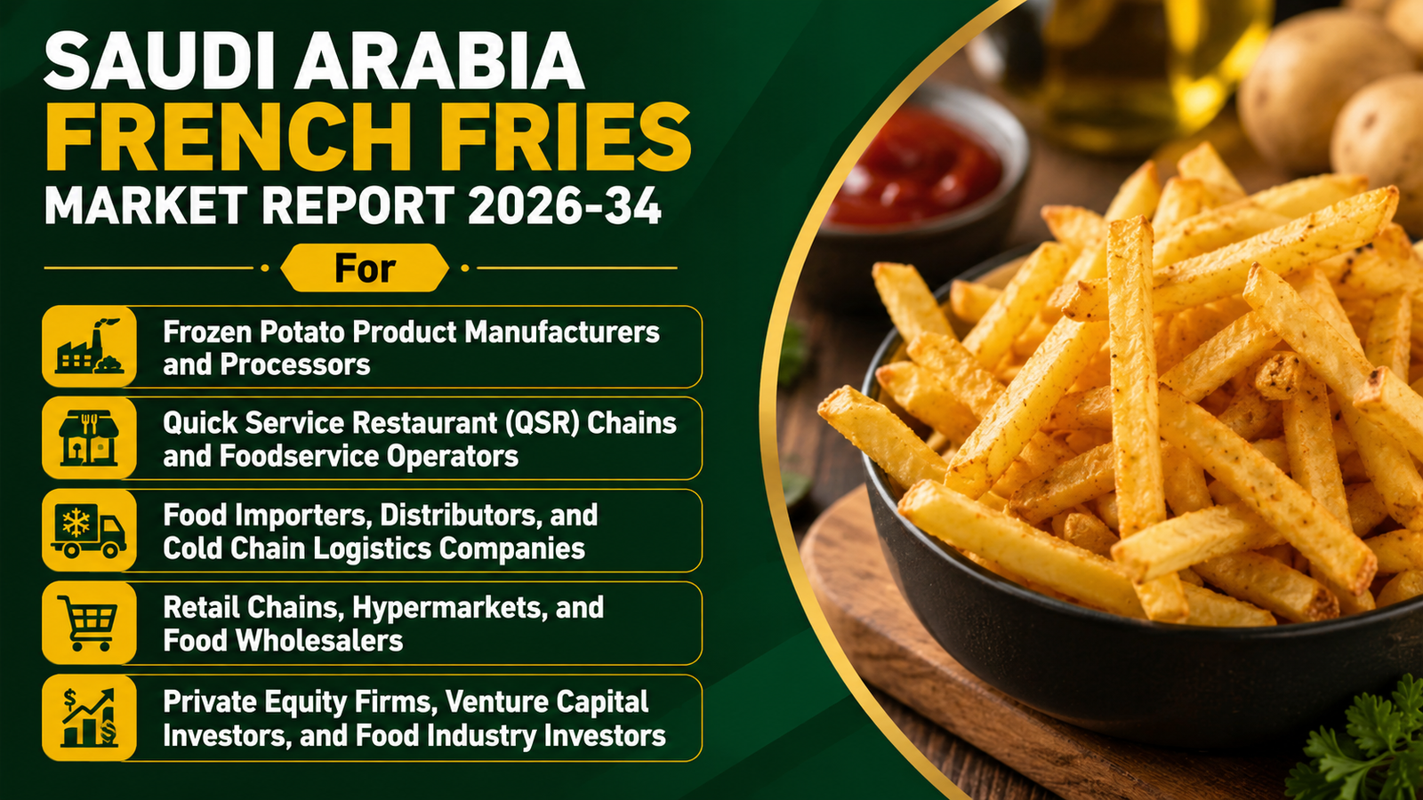Saudi Arabia French Fries Market