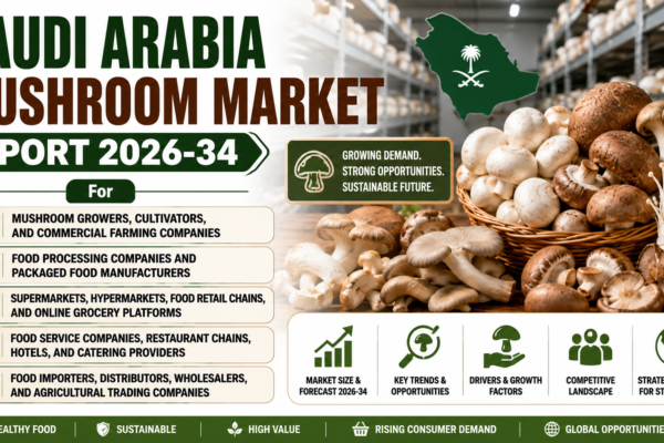 Saudi Arabia Mushroom Market