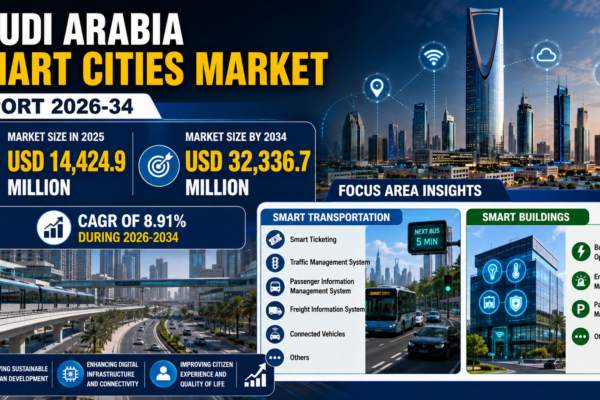 Saudi Arabia Smart Cities Market