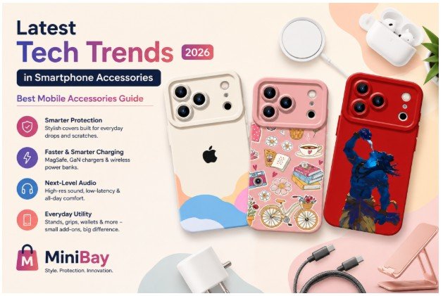Latest Tech Trends in Smartphone