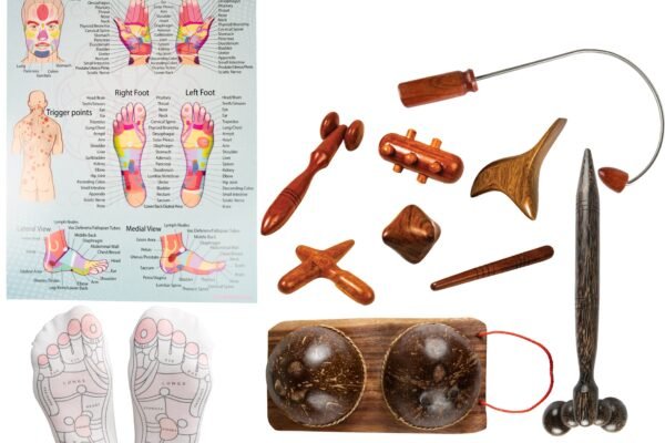Wooden Foot Massage Tool