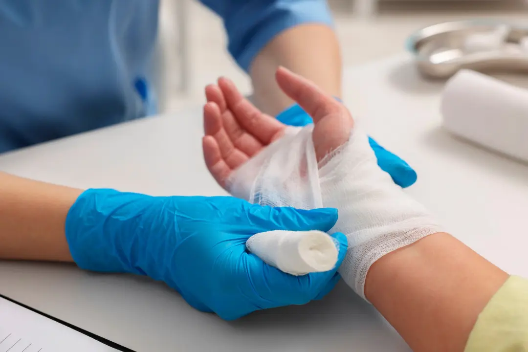 Advanced wound care in Genesee County