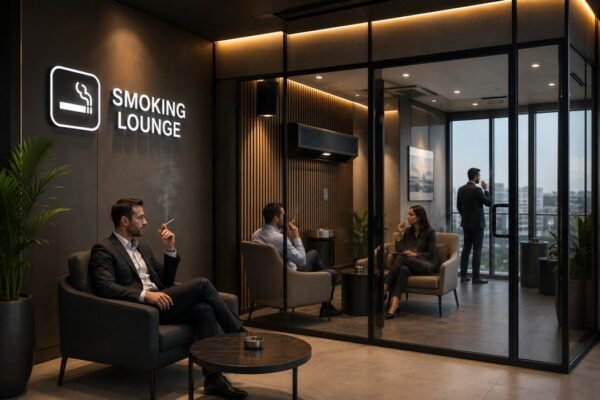 Smoking lounges