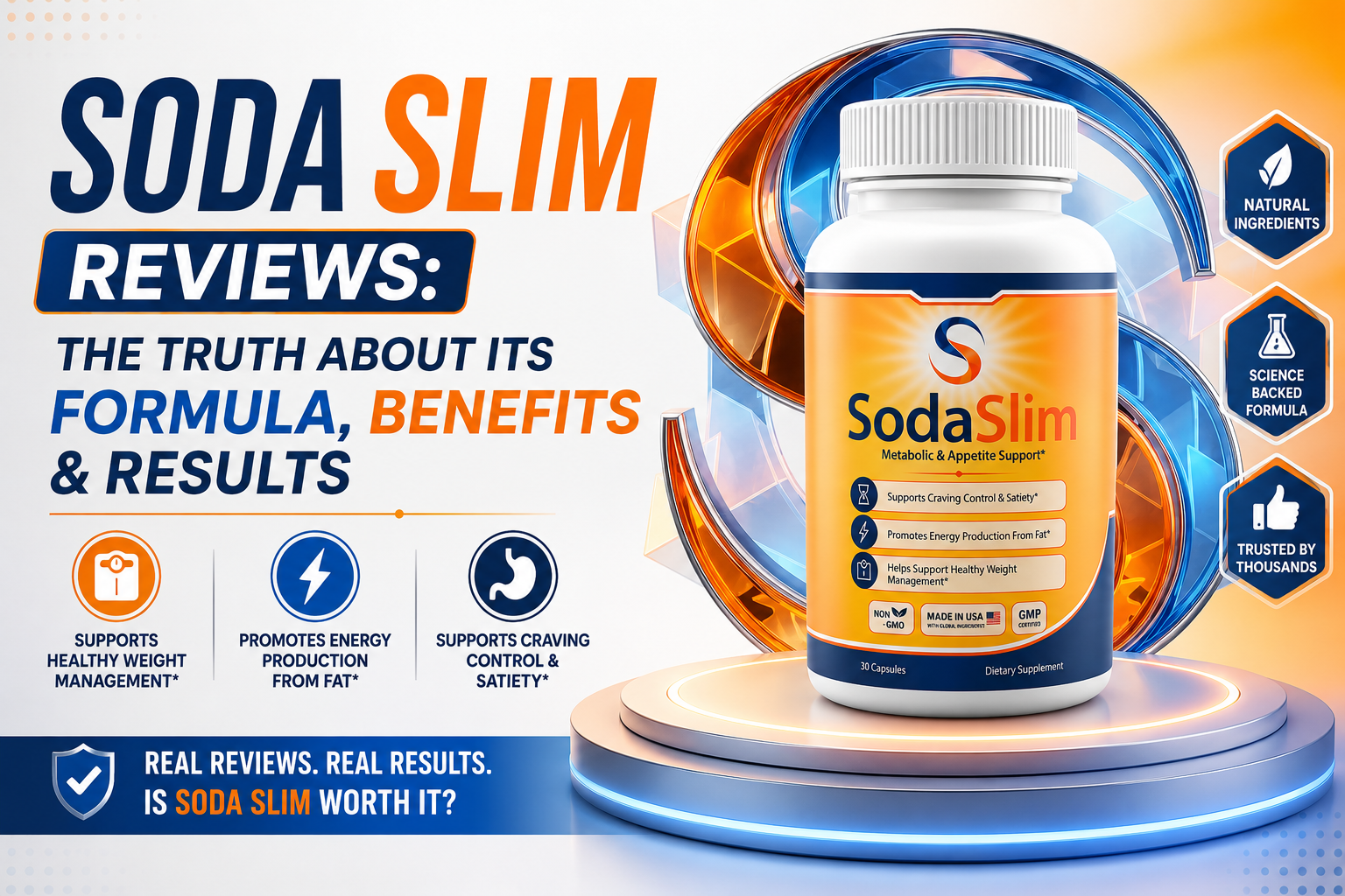 Soda Slim Weight loss