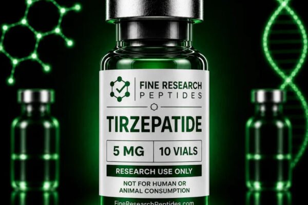 tirzepatide research peptide for sale