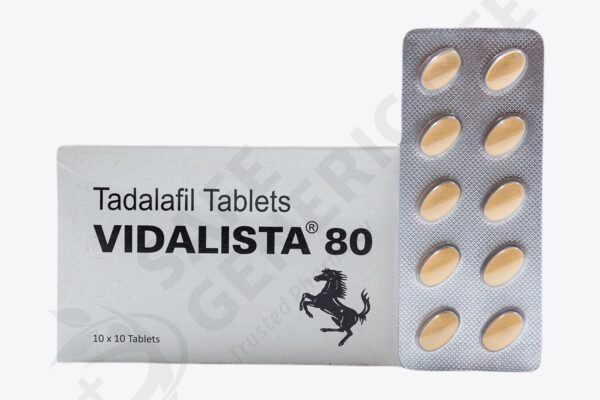 Vidalista 80: Understanding the High-Strength ED Medication and Why It’s Gaining Attention