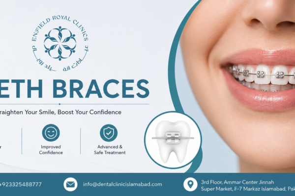 Teeth Braces in Islamabad