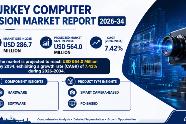 Turkey Computer Vision Market